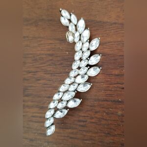 Rhinestone Ear Cuff